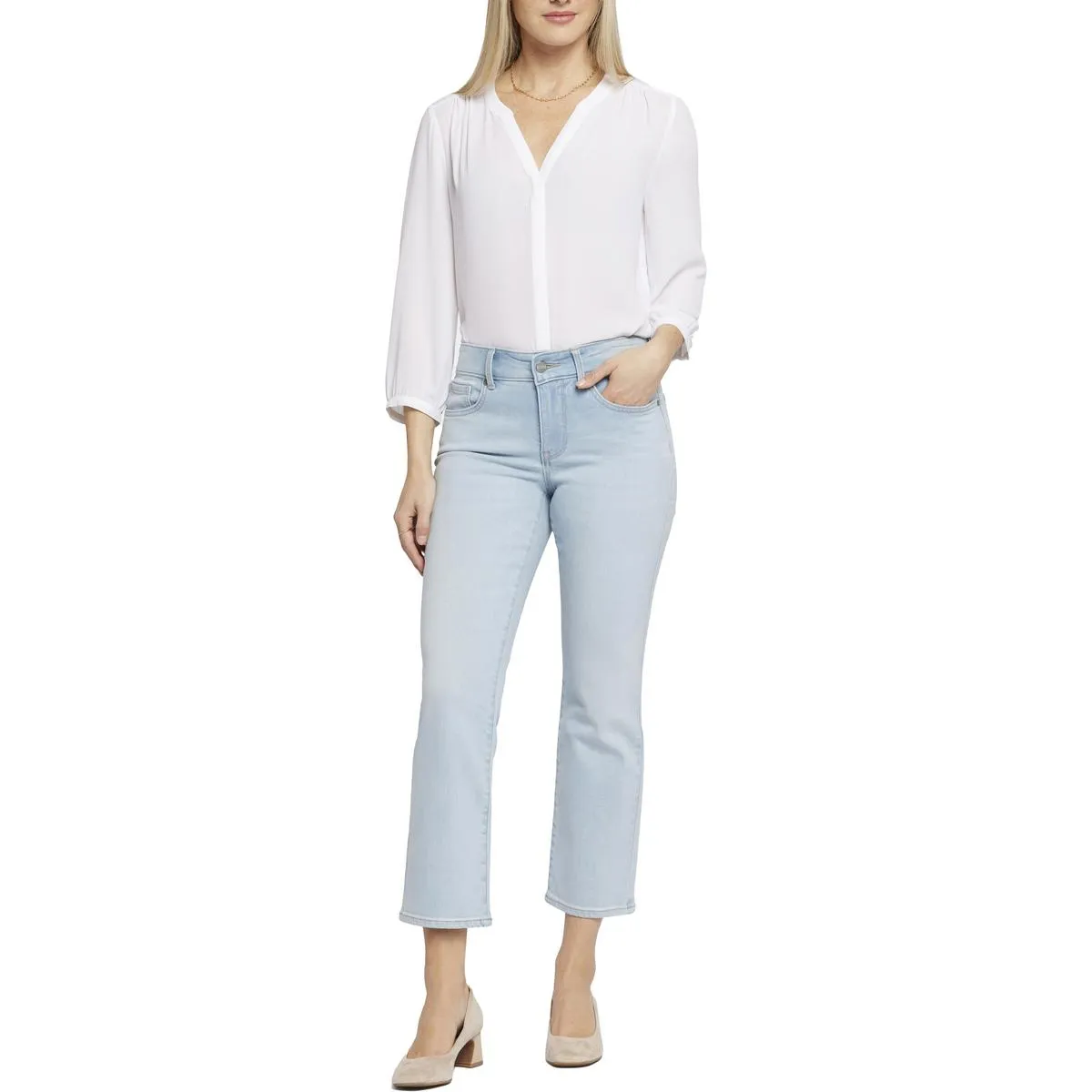 NYDJ Femmes Marilyn Jean droit amincissant pour le ventre
