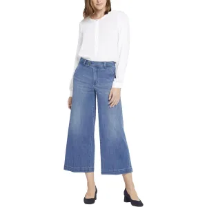 NYDJ Femmes Mona Jean Slimming à Jambe Large en Denim