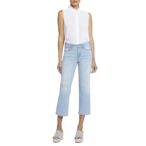 NYDJ Femmes Piper Jeans en Denim Coupés