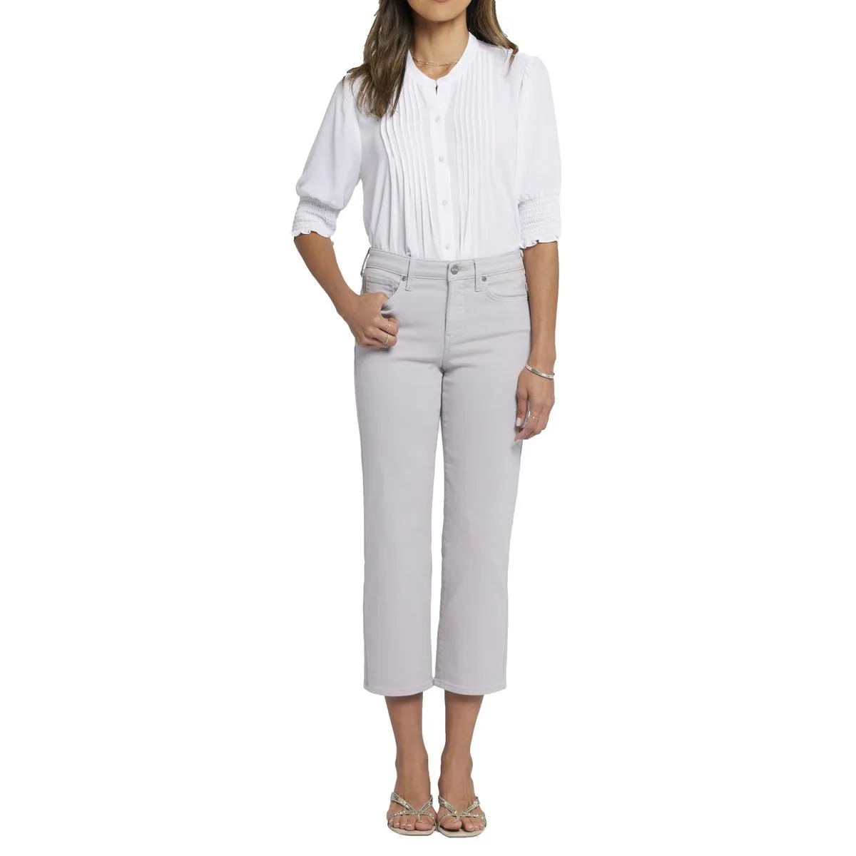 NYDJ Femmes Piper Jean en Denim Court