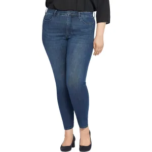 NYDJ Femmes Plus Ami Jeans Slim en Denim à Taille Haute