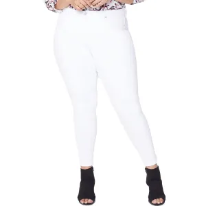 NYDJ Femmes Plus Ami Pochette Bouton-Zip Fermeture Éclair Jeans Slim