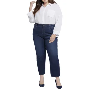 NYDJ Femmes Plus Bailey Jean Détendu à la Cheville en Denim