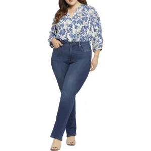 NYDJ Femmes Plus Bille Denim Jean Bootcut Lavage Foncé