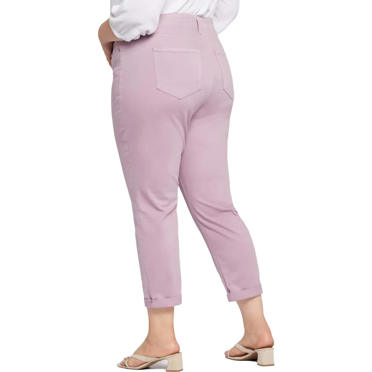 NYDJ Femmes Plus Margot Jeans en Denim Stretch à la Cheville