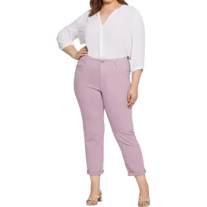 NYDJ Femmes Plus Margot Jeans en Denim Stretch à la Cheville