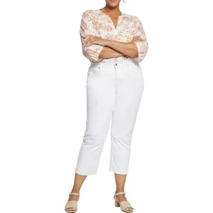NYDJ Femmes Plus Piper Jean Détendu Court en Denim