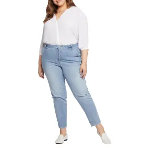 NYDJ Femmes Plus Jean Détendu à Jambe Effilée