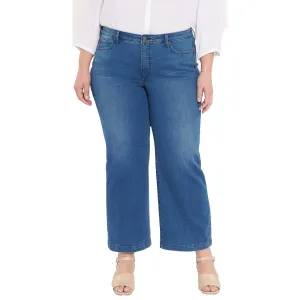 NYDJ Femmes Plus Teresa Jeans en Denim à la Cheville
