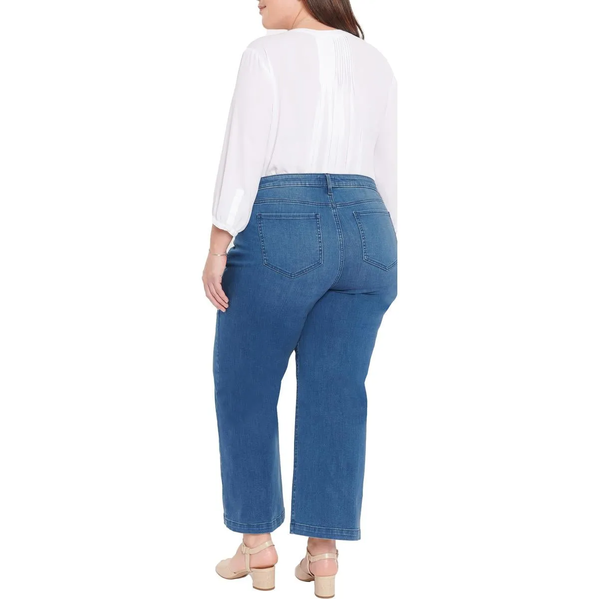NYDJ Femmes Plus Teresa Jeans en Denim à la Cheville