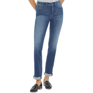 NYDJ Femmes Sheri Jeans Stretch à Ourlet Cintré à la Cheville