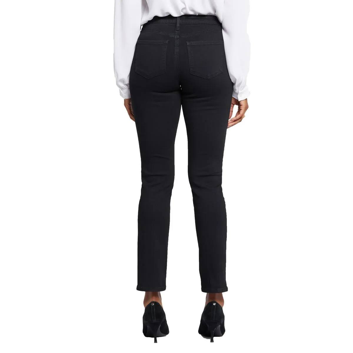 NYDJ Femmes Sheri Jean Slim à Taille Haute