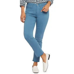 NYDJ Femmes Sheri Jeans Slim à la Cheville Haute Taille
