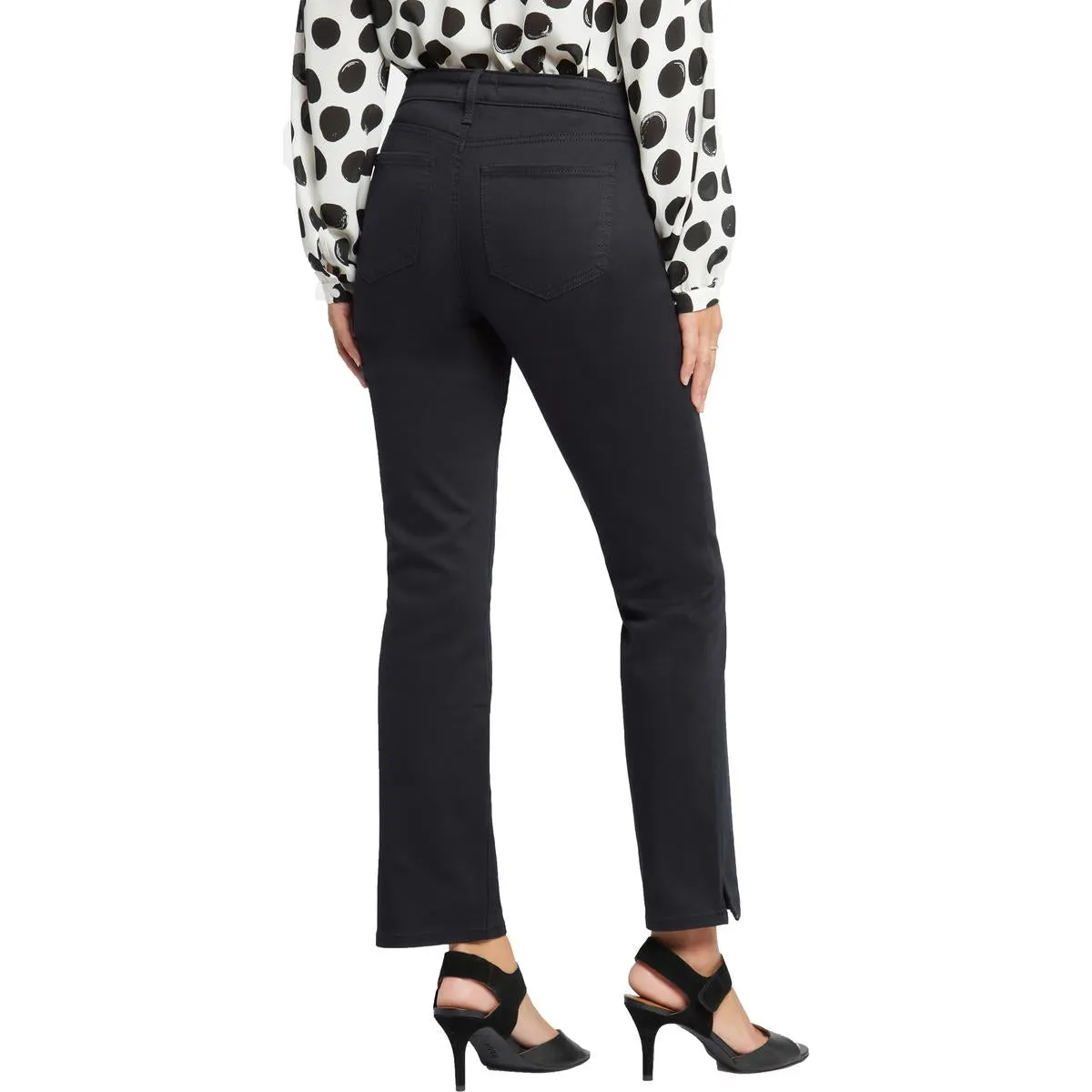NYDJ Femmes Sheri Jeans à Ourlet Fendu à la Cheville