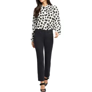 NYDJ Femmes Sheri Jeans à Ourlet Fendu à la Cheville