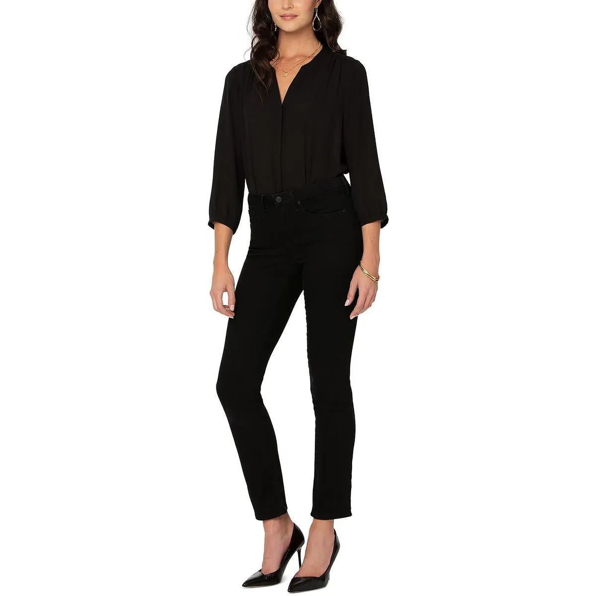 NYDJ Femmes Sheri Jeans Slimming Haute Taille Amincissants