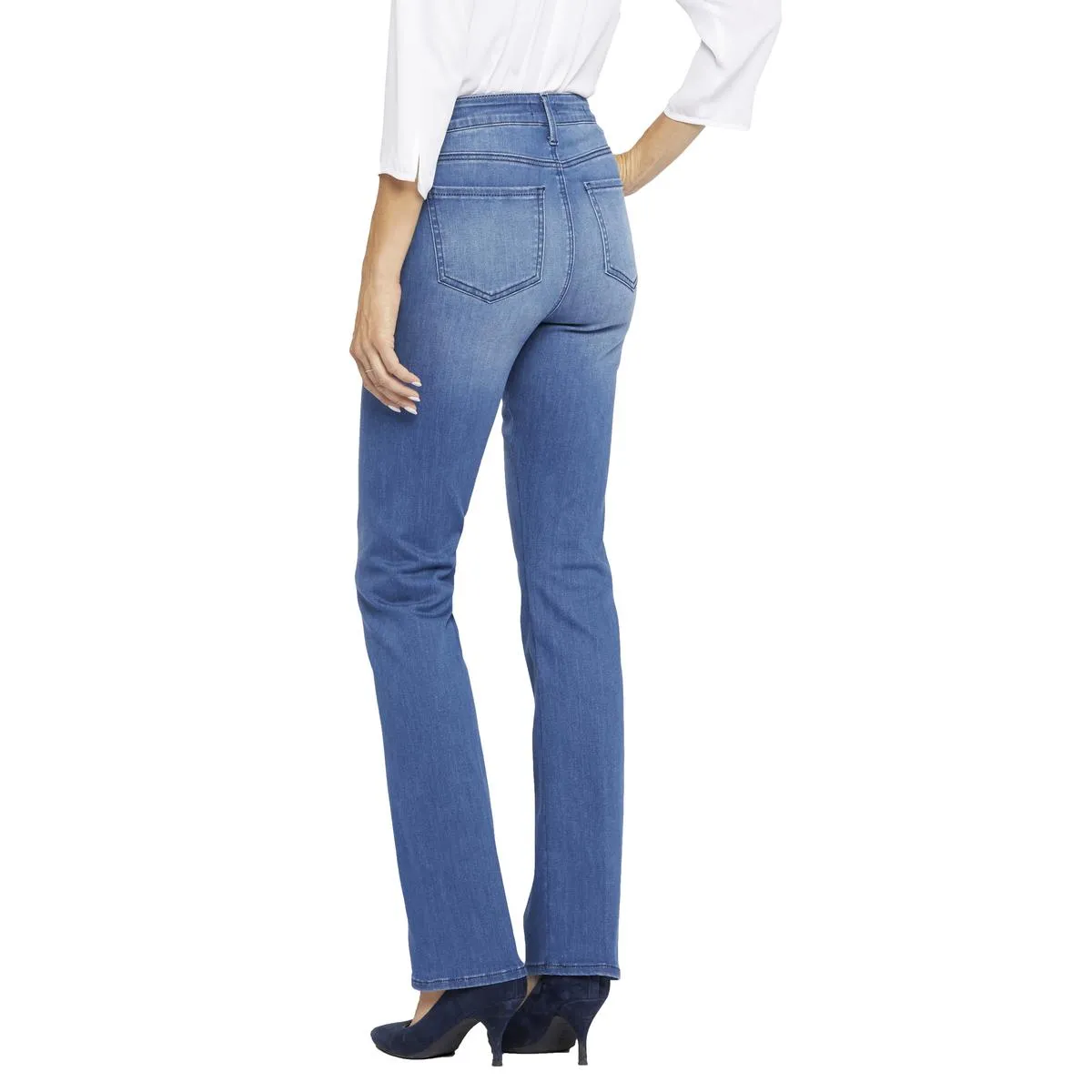 NYDJ Jeans Bootcut pour Femme en Denim Élastique