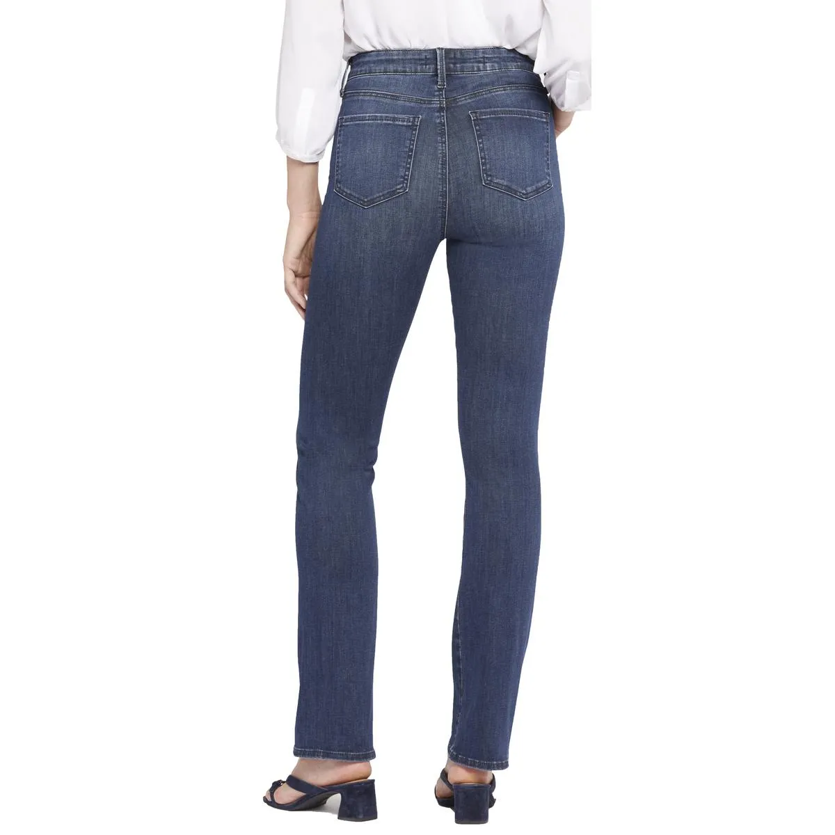 NYDJ Jeans Bootcut pour Femme en Denim Élastique