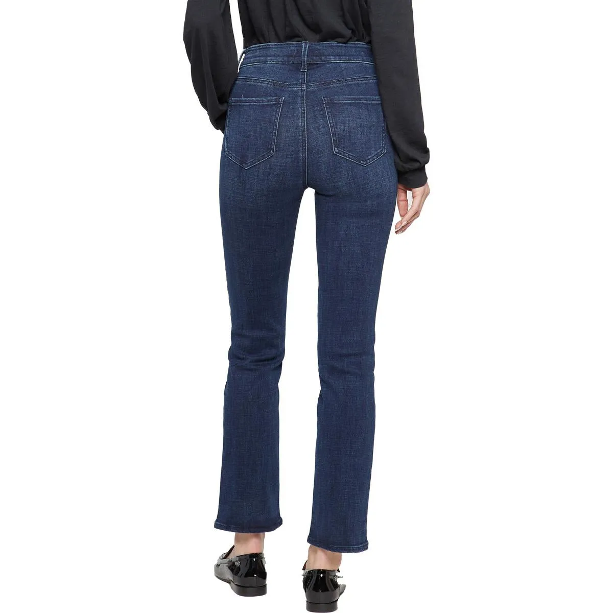 NYDJ Jeans Femme en Denim Élastique Coupe Droite