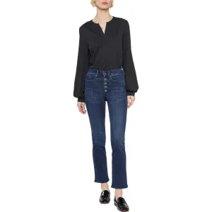 NYDJ Jeans Femme en Denim Élastique Coupe Droite