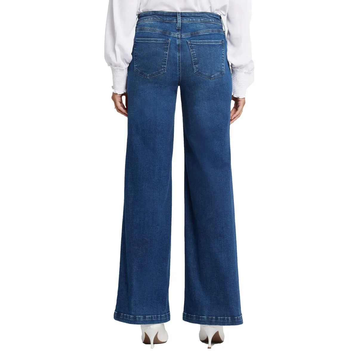 NYDJ Femmes Teresa Jean Slimming à Jambe Large en Denim
