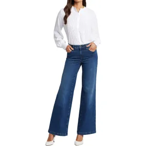 NYDJ Femmes Teresa Jean Slimming à Jambe Large en Denim