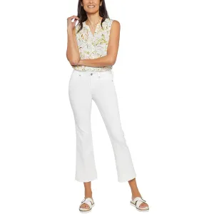 NYDJ Femmes Taille Correspondante Jeans Évasés Mi-Montants Coupés