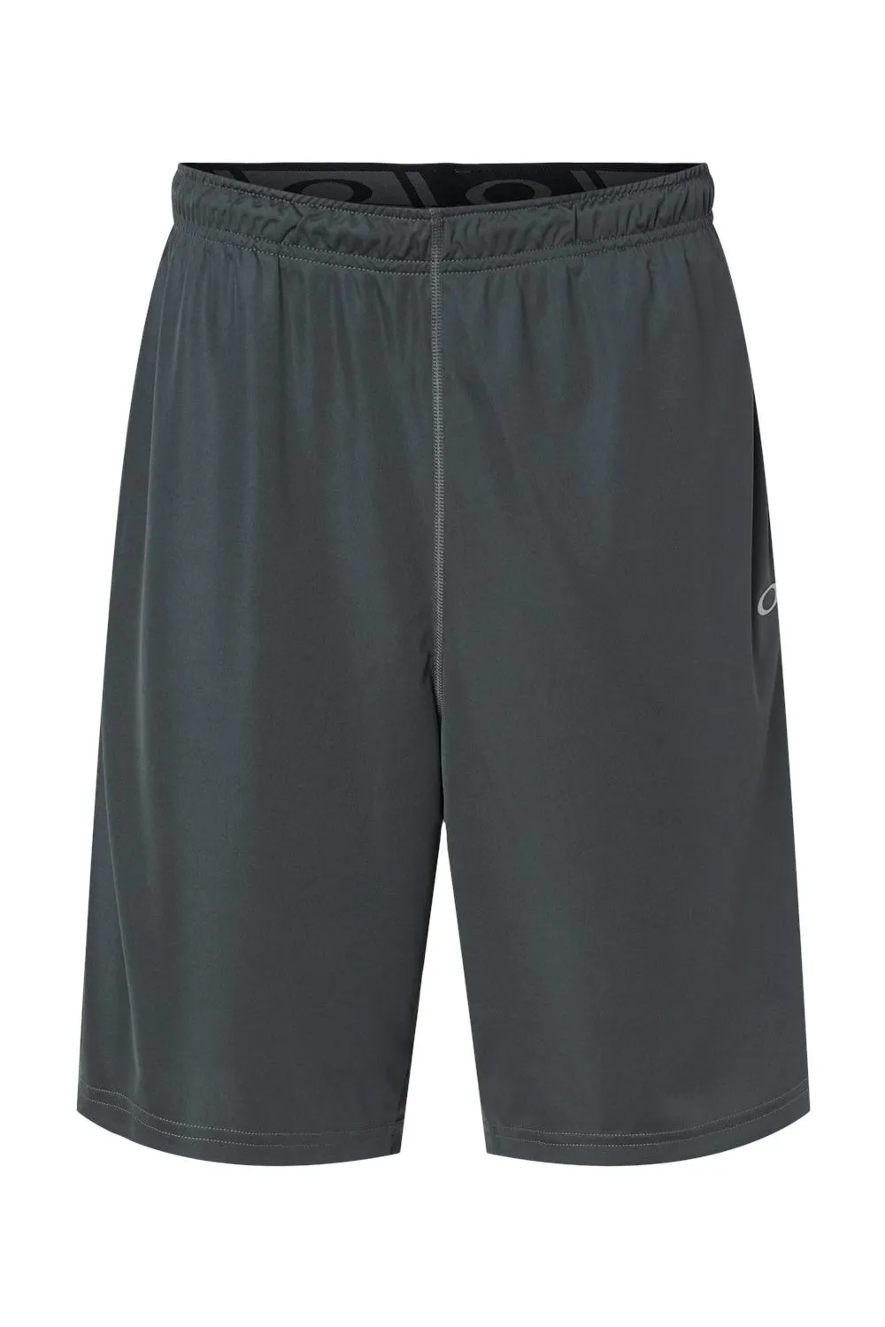 Oakley Shorts de Sport Homme Team Issue Hydrolix avec Poches - Gris Fer Forgé - Liquidation
