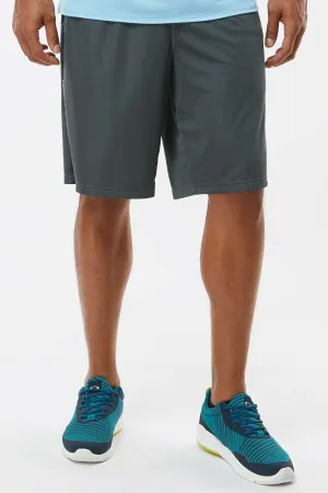 Oakley Shorts de Sport Homme Team Issue Hydrolix avec Poches - Gris Fer Forgé - Liquidation