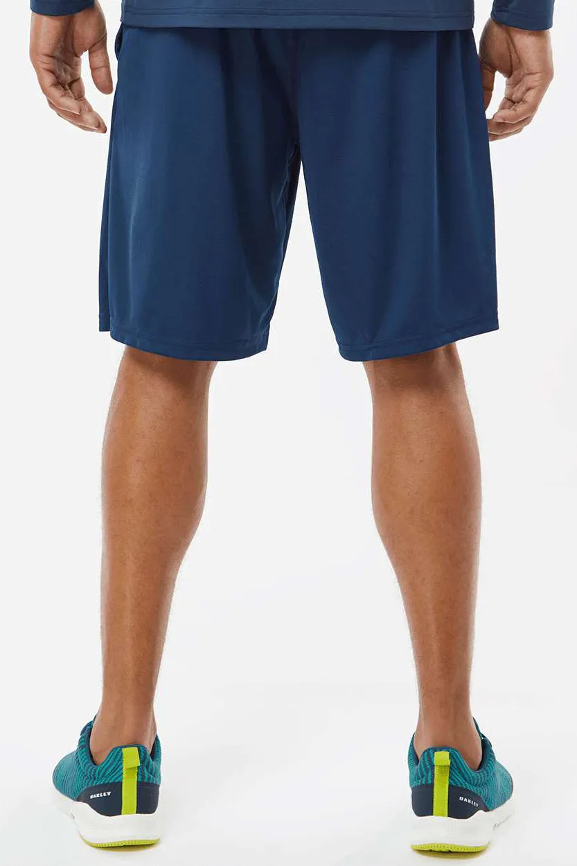 Oakley Shorts de Sport Homme Team Issue Hydrolix avec Poches - Bleu Marine Équipe - Liquidation