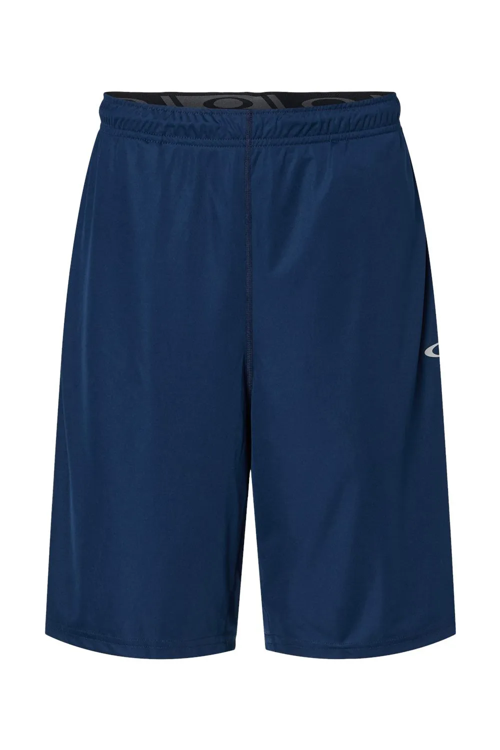 Oakley Shorts de Sport Homme Team Issue Hydrolix avec Poches - Bleu Marine Équipe - Liquidation