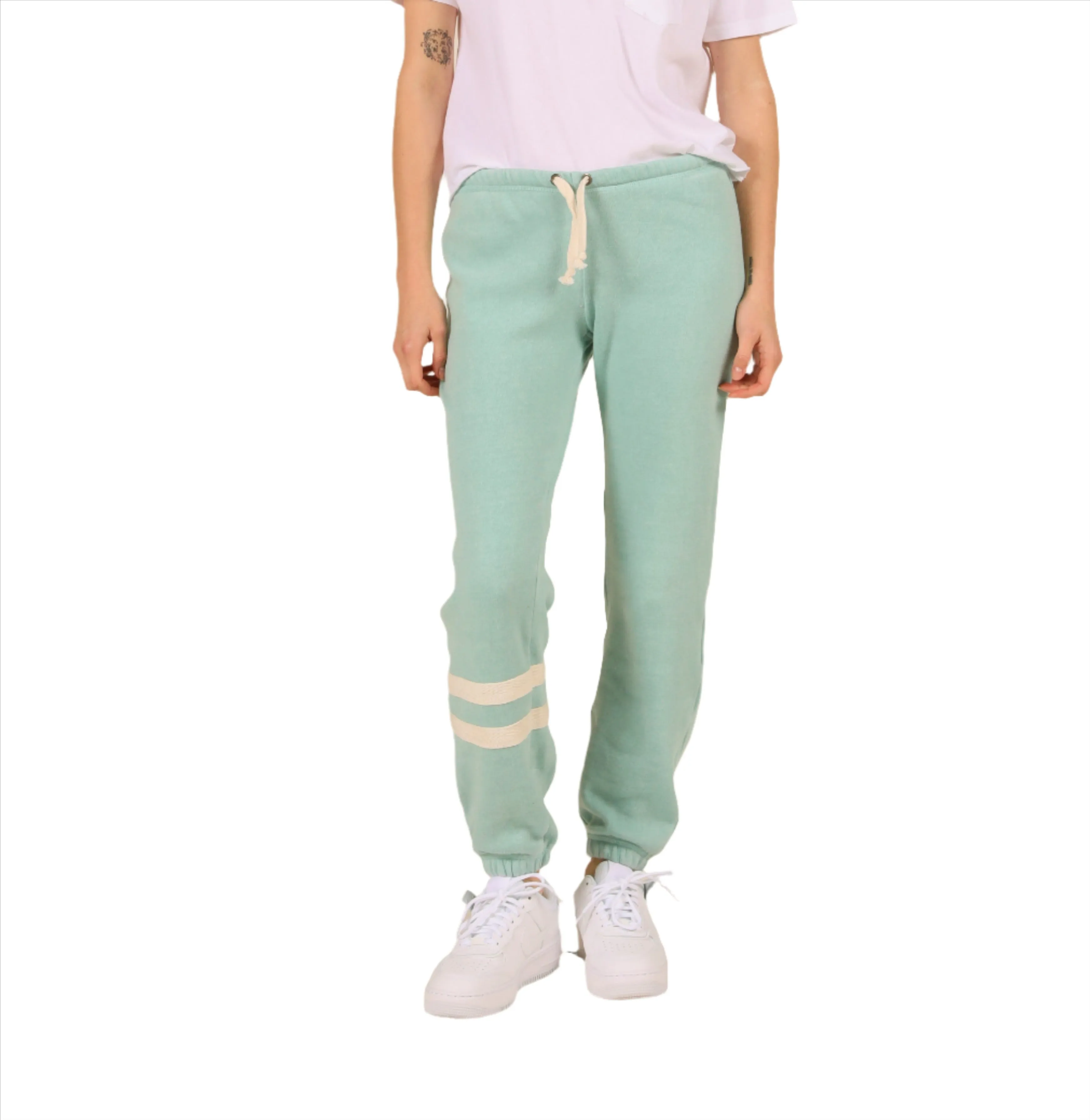 Oceandrive/Pantalon de survêtement à rayures varsity vintage Havana OD4317