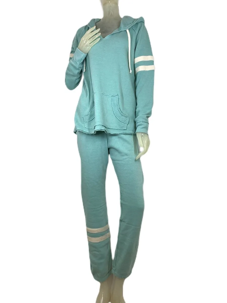 Oceandrive/Pantalon de survêtement à rayures varsity vintage Havana OD4317