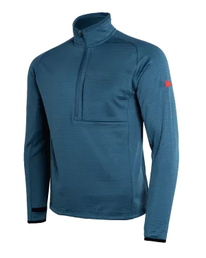 Veste en polaire Off Grid en bleu marine