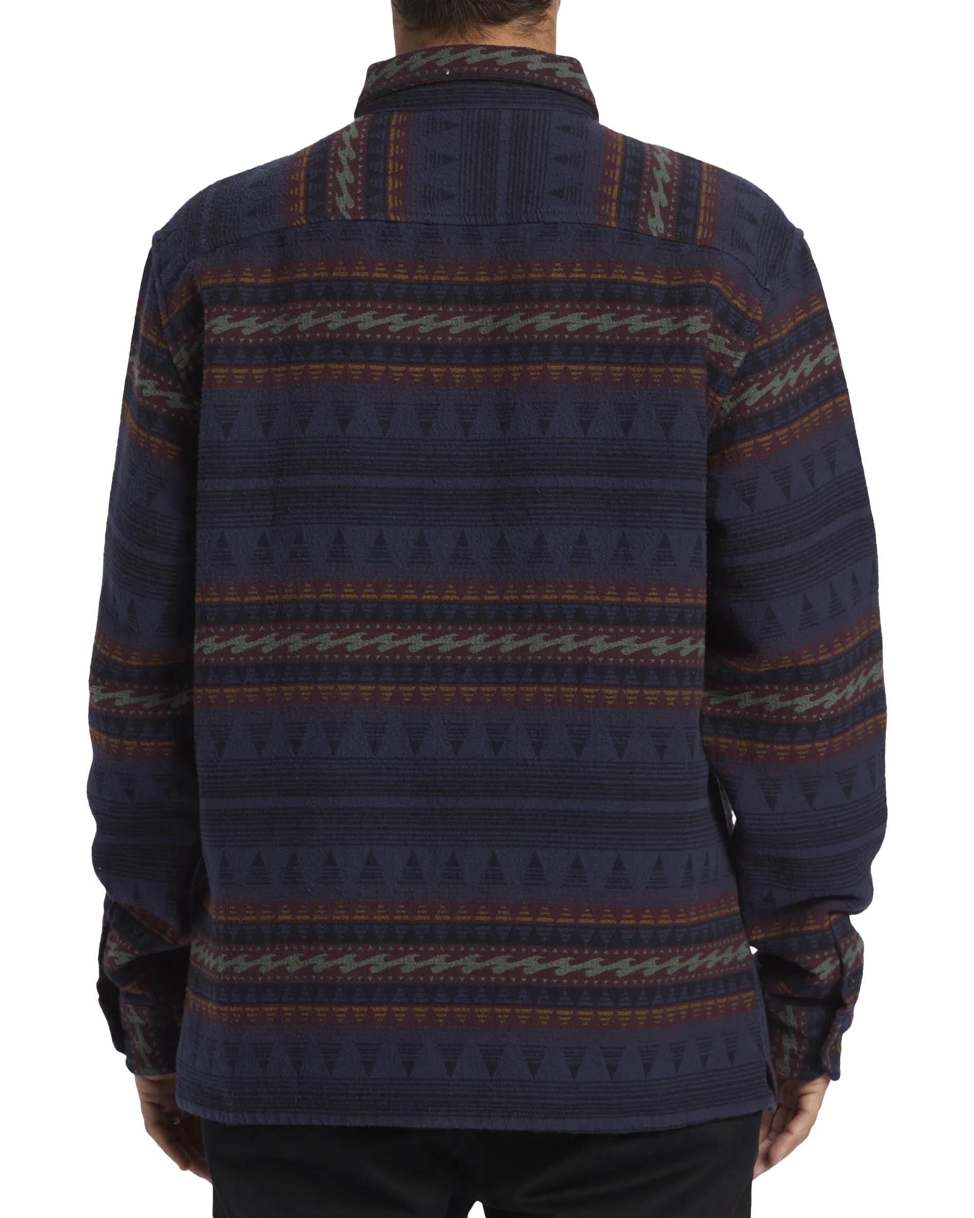 Chemise Offshore en Bleu Marine Foncé