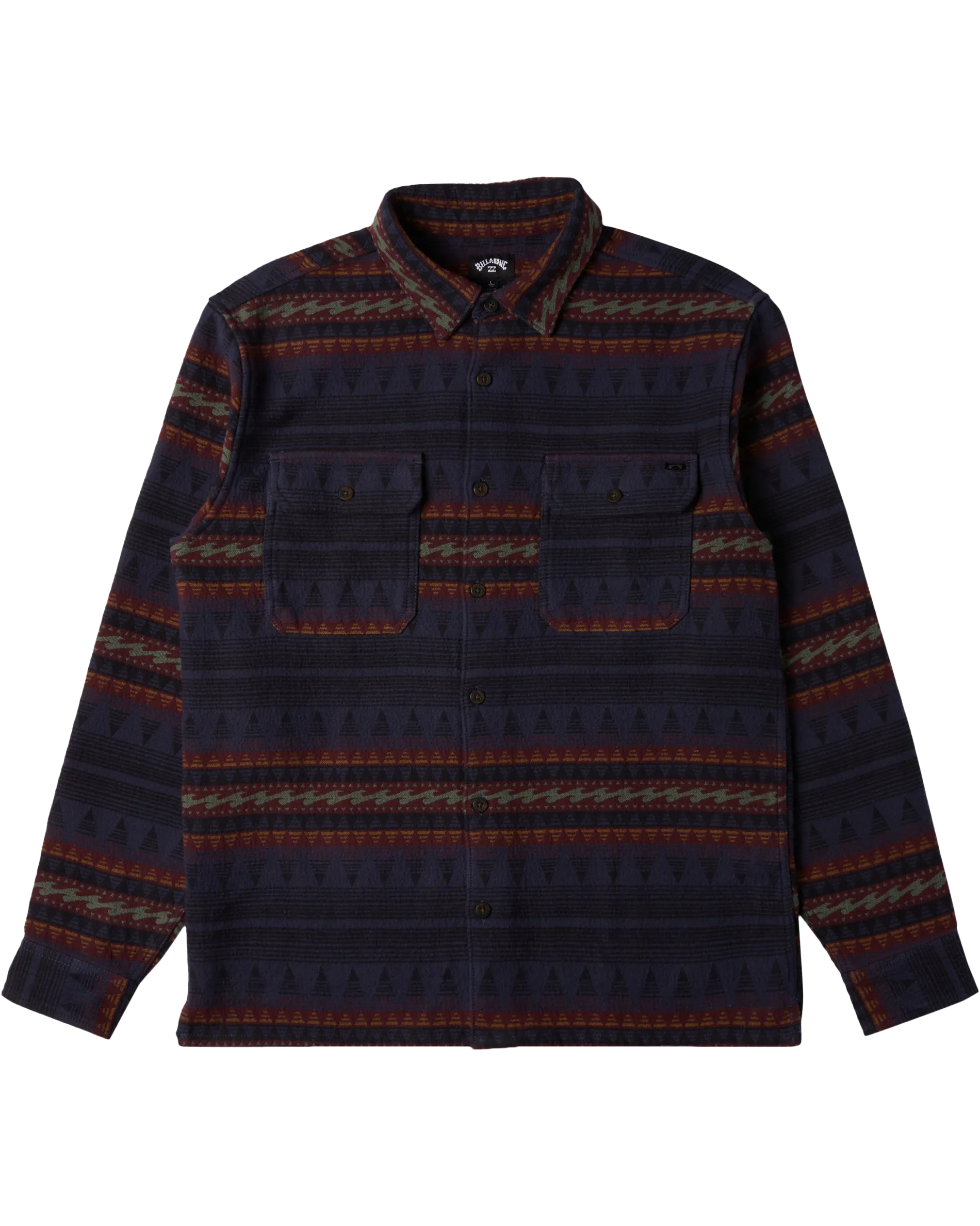 Chemise Offshore en Bleu Marine Foncé