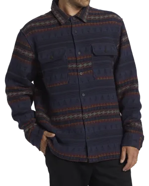 Chemise Offshore en Bleu Marine Foncé