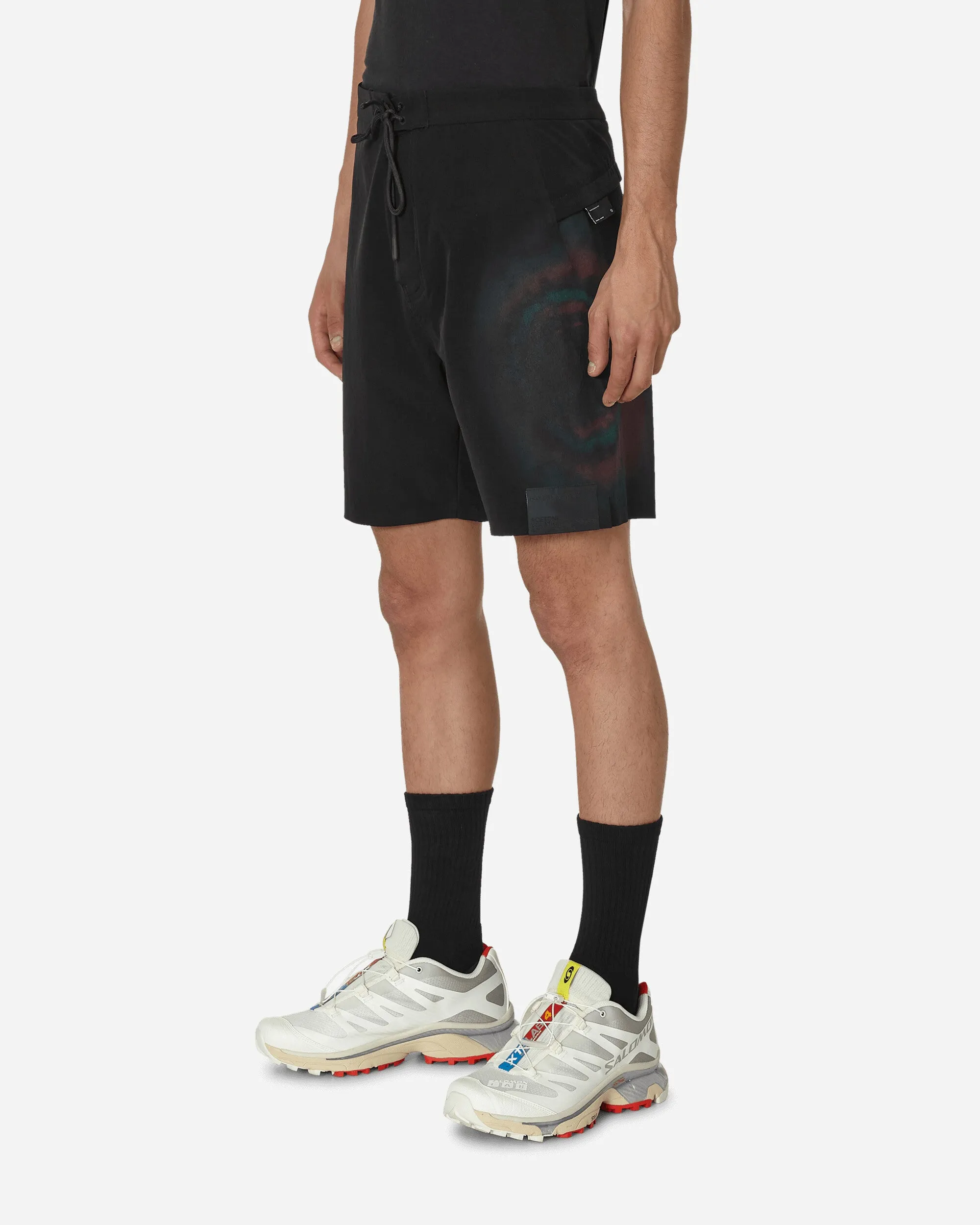 Short de rotation complet Oil Slick Noir