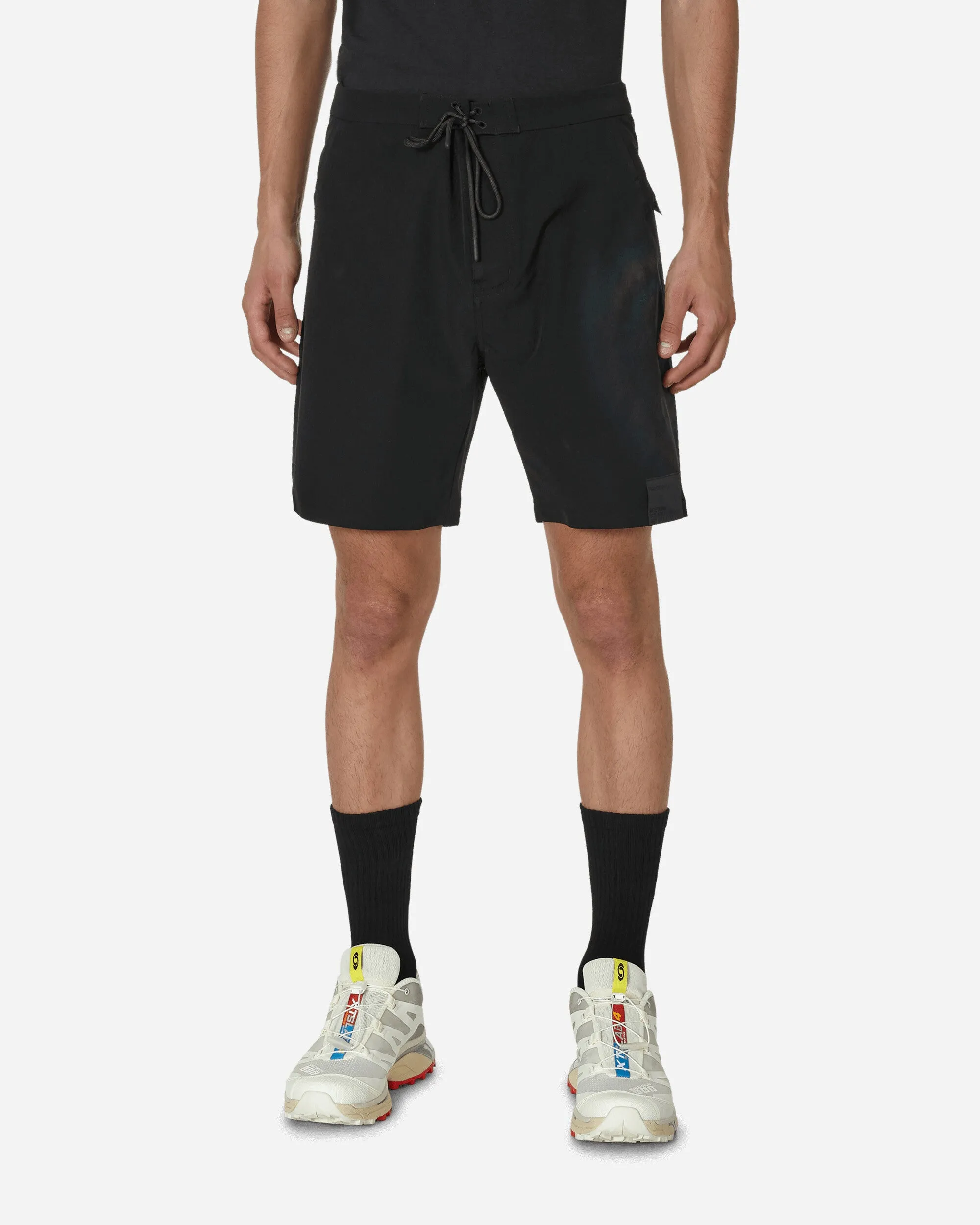 Short de rotation complet Oil Slick Noir