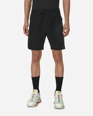 Short de rotation complet Oil Slick Noir
