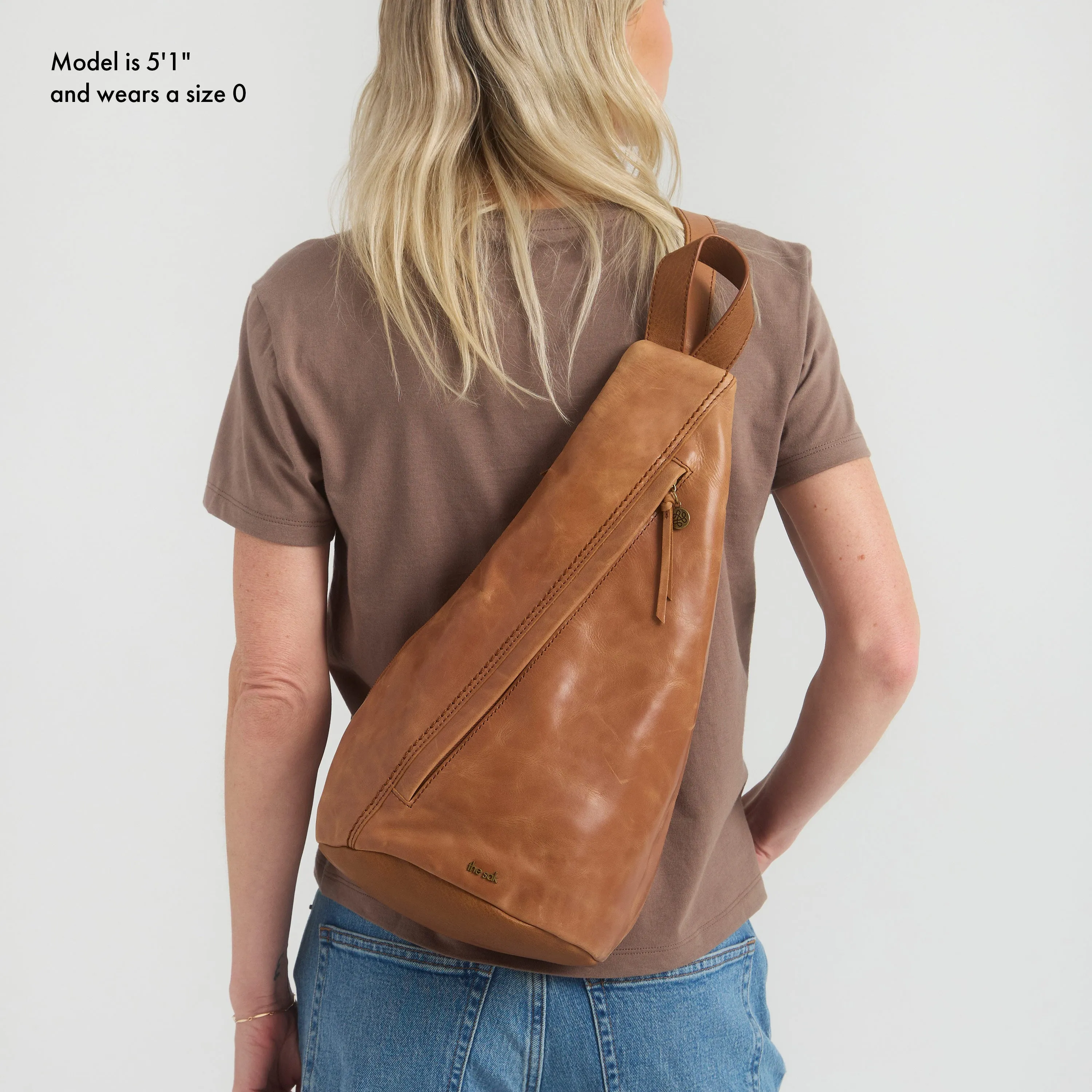 Sac à dos bandoulière nomade The Sak