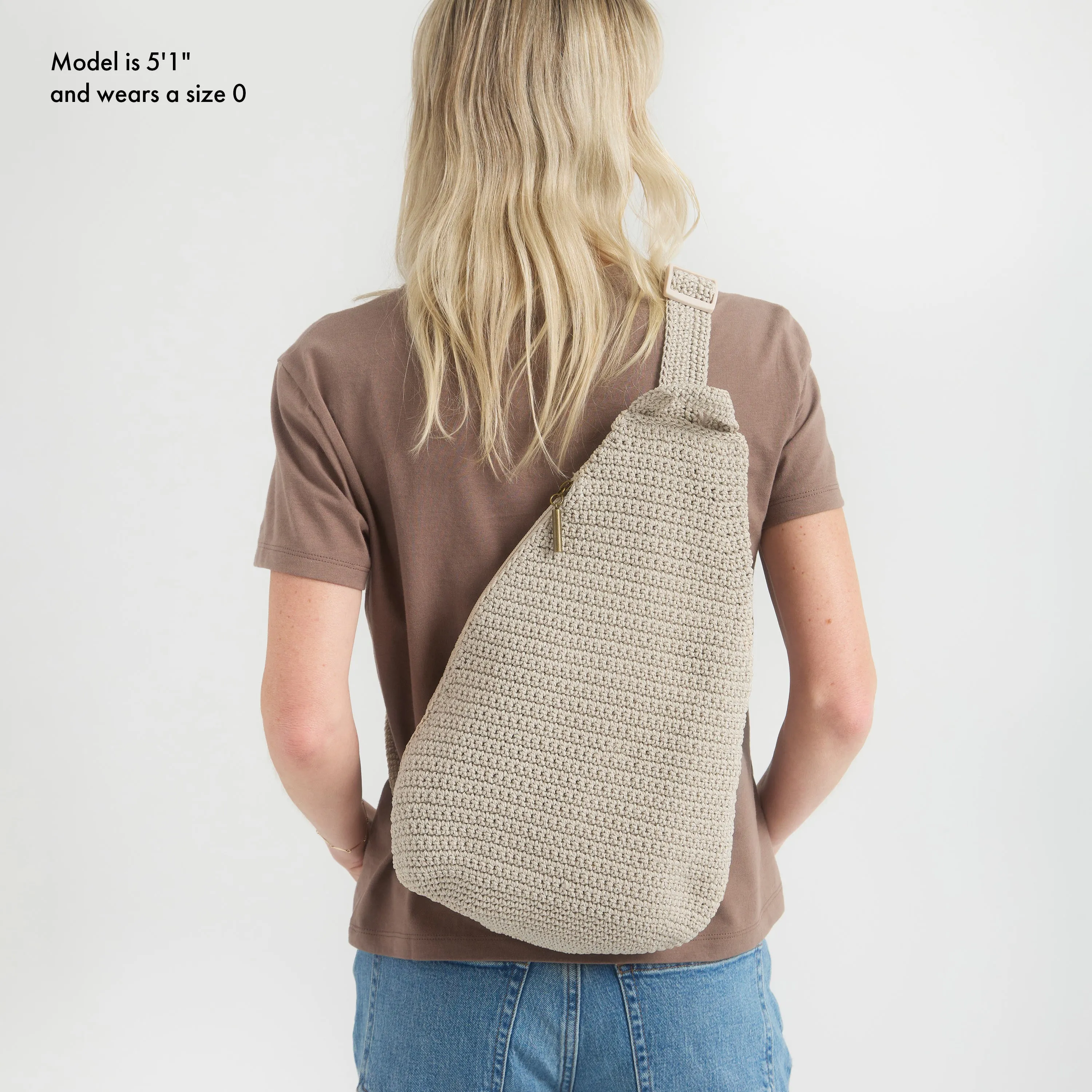 Sac à dos bandoulière nomade The Sak