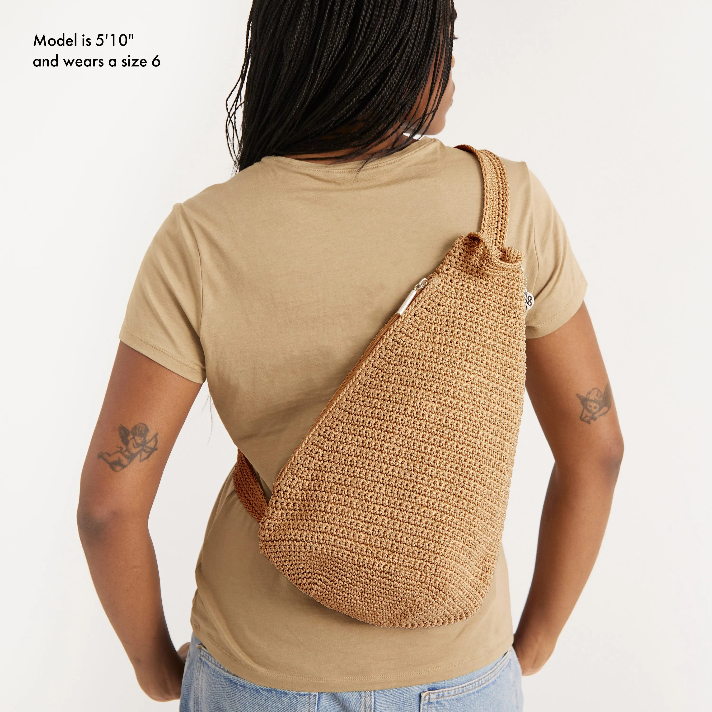 Sac à dos bandoulière nomade The Sak