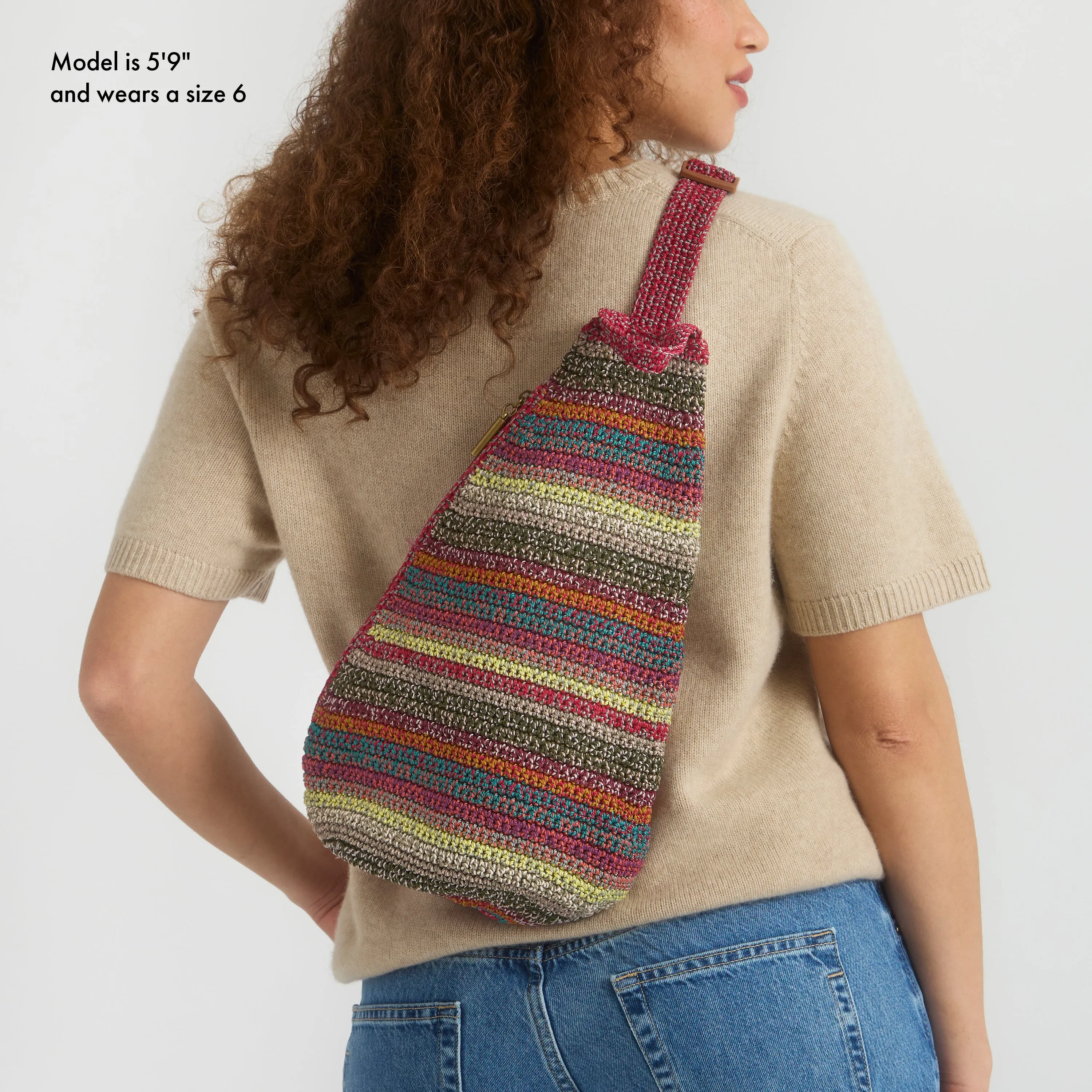 Sac à dos bandoulière nomade The Sak