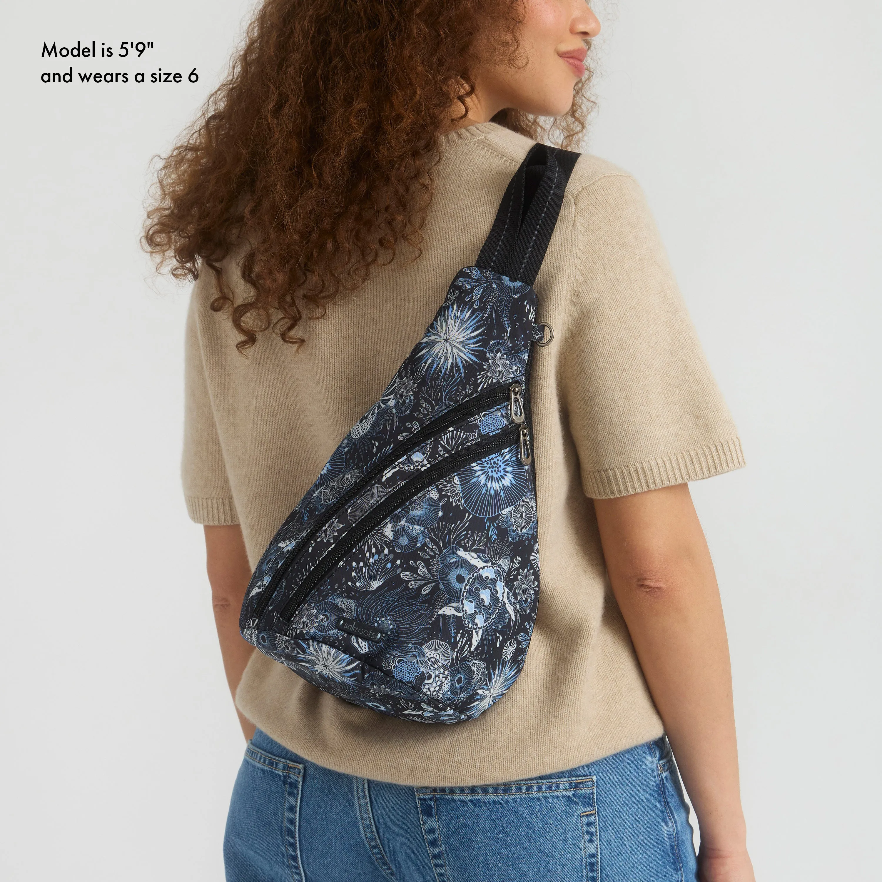 Sac à dos bandoulière nomade The Sak