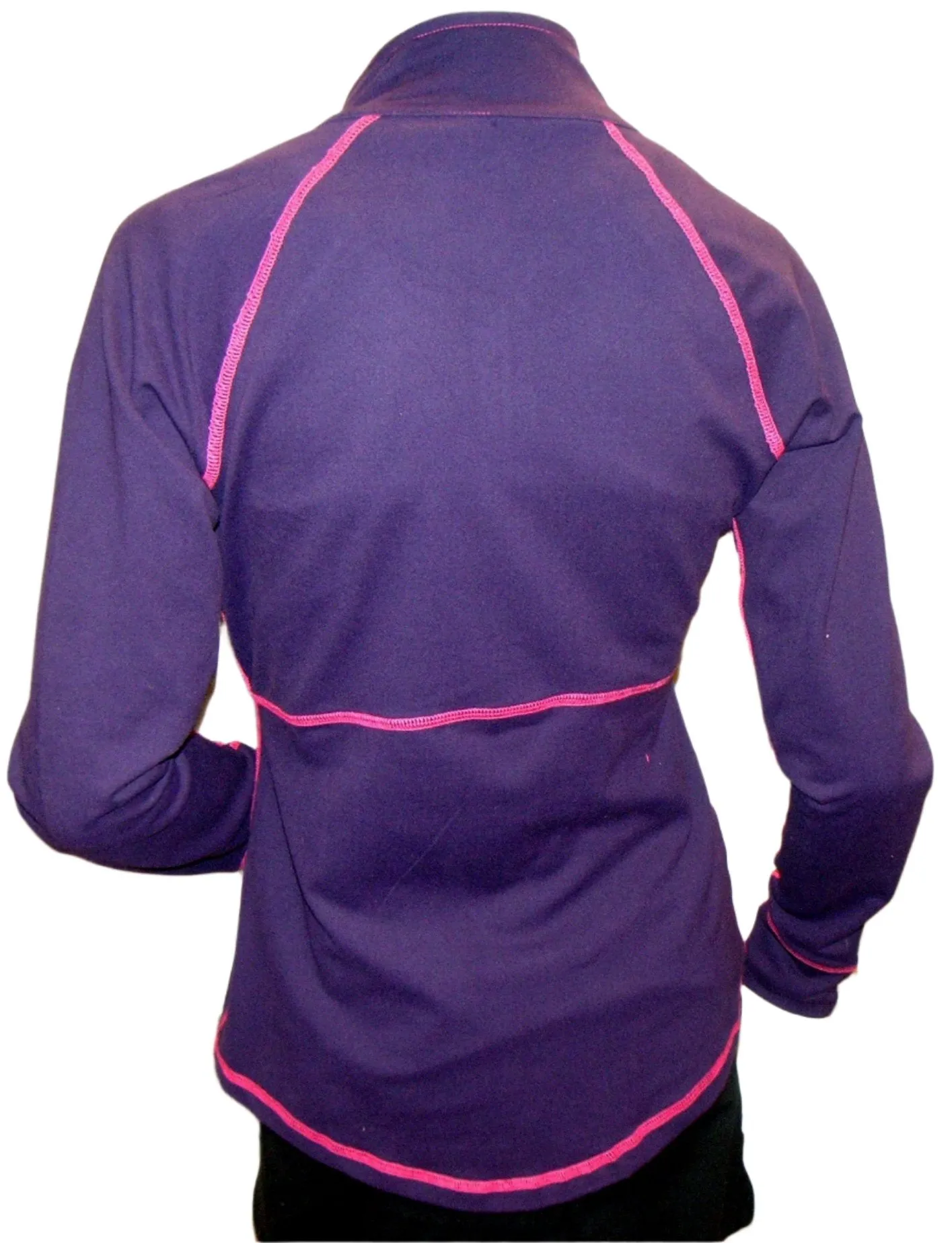 Veste à zip Empire en supplex brossé One Step Ahead 2104