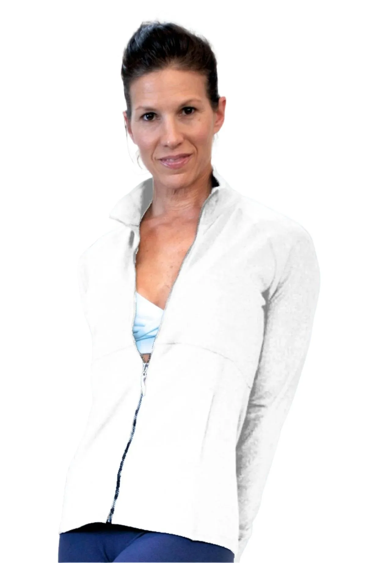 Veste à zip Empire en supplex brossé One Step Ahead 2104