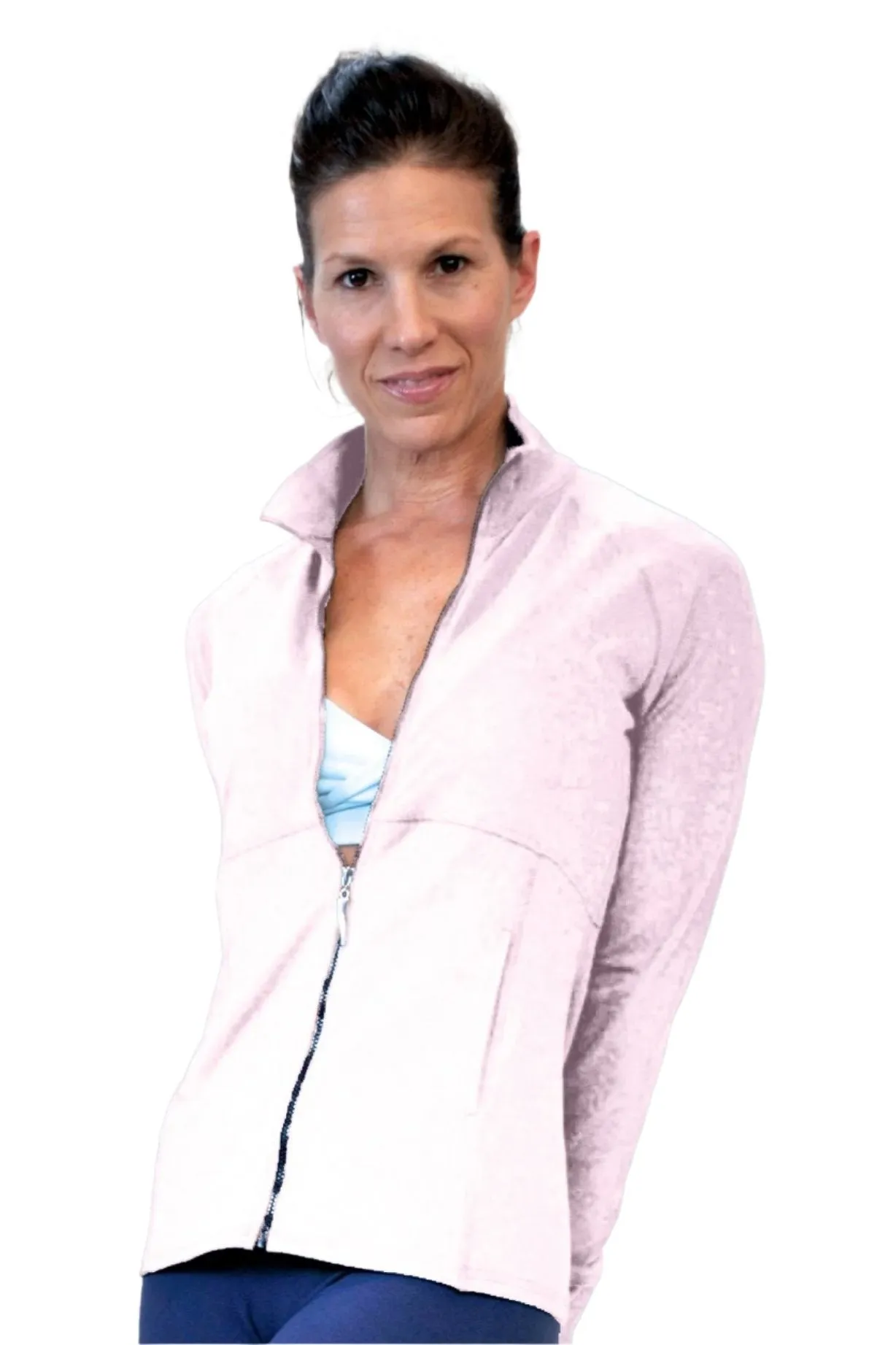 Veste à zip Empire en supplex brossé One Step Ahead 2104