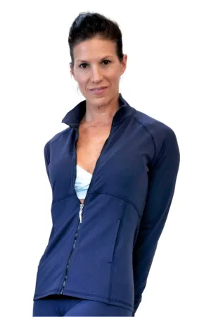Veste à zip Empire en supplex brossé One Step Ahead 2104