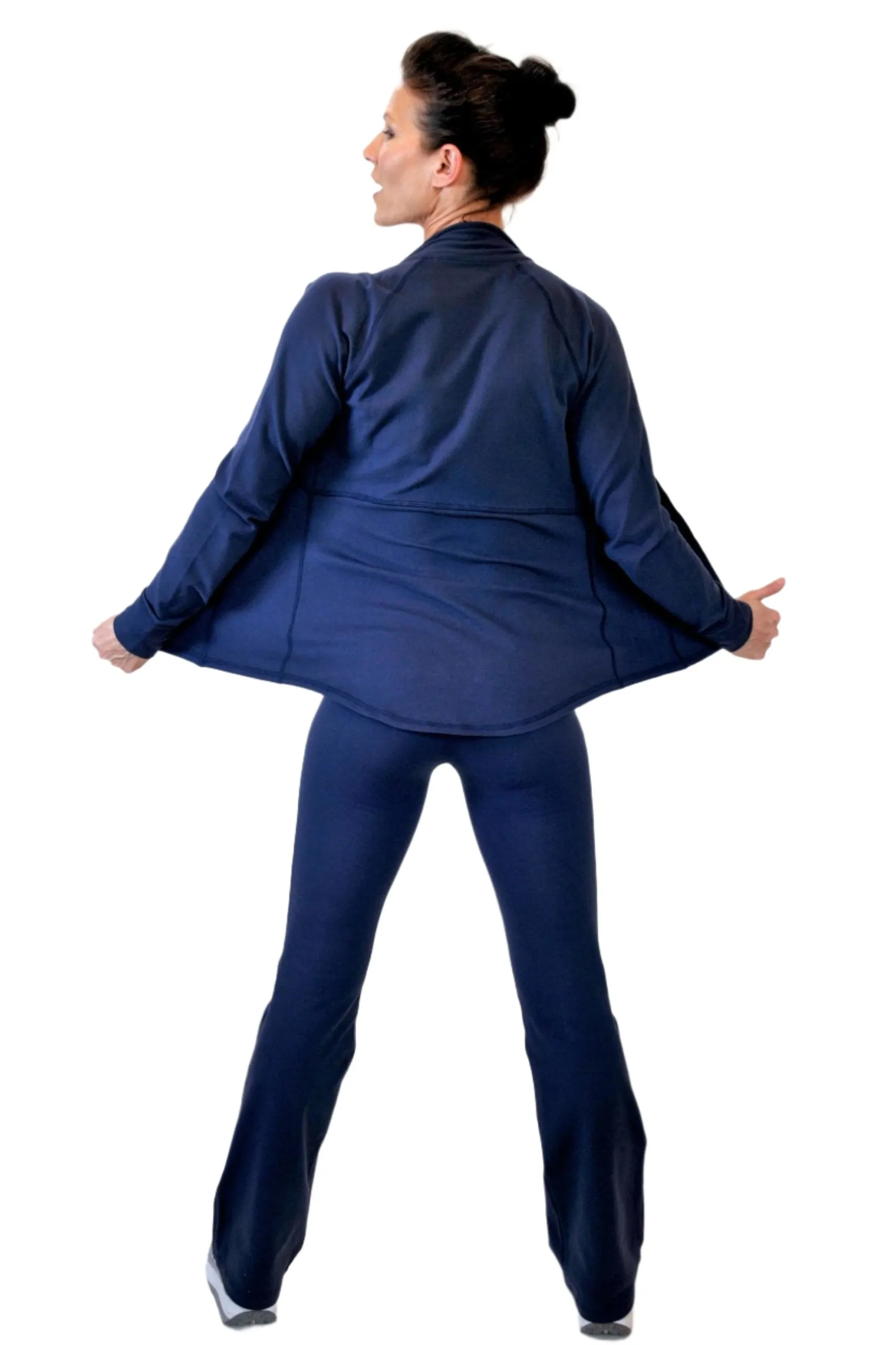 Veste à zip Empire en supplex brossé One Step Ahead 2104